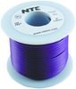 Hook Up Wire, 100Ft, 26Awg Copper Violet; Jacket Material Nte Electronics - 33C7398 - Newark, An Avnet Company