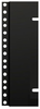 Rack Rail Reducer Panel, Steel, 5U, Blk; Panel Type Hammond - 50H4949 - Newark, An Avnet Company