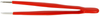 Tweezer, Straight/round, 120Mm; Tweezer Type Multicomp Pro - 24AC4802 - Newark, An Avnet Company