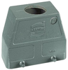 Top Entry Hood, Size 10B, Metal; Heavy Duty Connector Type Harting - 29H1716 - Newark, An Avnet Company