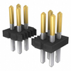 Connectors, Interconnects - Rectangular Connectors - Headers, Male Pins - 1101265-FTS-120-01-L-D - Win Source Electronics