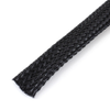 Techflex SDN0.50BK 100 Flexo Super Duty Braided Sleeving, 1/2