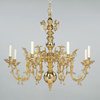Ghent Chandelier - CLA45 - Vaughan Designs, Inc.