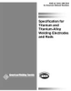 SPECIFICATION FOR TITANIUM AND TITANIUM-ALLOY WELDING ELECTRODES AND RODS (HISTORICAL) -- A5.16/A5.16M:2004