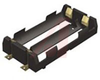 Lithium-Ion Battery Holder, 2 Cell, Plastic UL 94V-O, SMT - 70182390 - Allied Electronics, Inc.