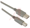 DELUXE USB TYPE A-B CABLE 4M - 70126650 - Allied Electronics, Inc.