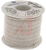 Wire, Hook-Up; 16 AWG; Solid; 0.016 in.; 0.095 in.; -40 degC; 300 V; White - 70136569 - Allied Electronics, Inc.