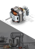 Kitchen Robot AC Universal Motor -- PU9828230 - Image
