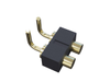 Connector - 2 Pin 2.5mm Right Angle Pogo Pin Female - Image