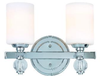 B1582PC Bathroom Fixtures-Two Lights - 477684 - Capital Lighting, Inc.