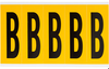 15 Series Indoor/Outdoor Numbers & Letters - 1560-B - Brady Corporation