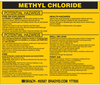 Hazardous Material Label - 93567 - Brady Corporation