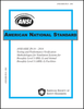 Testing and Performance-Verification Methodologies for Ventilation Systems for Biosafety Level 3 (BSL-3) and Animal Biosafety Level 3 (ABSL-3) Facilities -- ANSI/ASSE Z9.14-2014