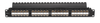 CAT6 Patch Panel, Feed-Through, 1U, Unshielded, 48-Port -- JPM820A-HD