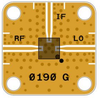 Fundamental Mixer Evaluation Block -- XM-A5B7-0404D - Image