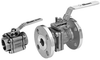 Ball Valve for Steam Service -- Model 1