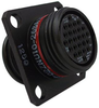 Circular Connector, Receptacle, 9-4, 6 Position, Flange; Product Range Amphenol Aerospace - 12X6427 - Newark, An Avnet Company