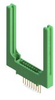 Card Conn, Single Side, 9Pos, Wire Wrap; Card Edge Connector Type Edac - 72AJ9757 - Newark, An Avnet Company
