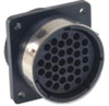 Circular Connector Receptacle Size 18, 23 Position, Panel; Product Range Itt Cannon - 47M0130 - Newark, An Avnet Company