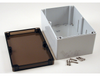 Small Enclosures - Plastic Enclosures - Industrial - 1554VB2GYSL - Hammond Manufacturing Company Inc.
