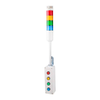 Stackable Tower Lighting, Beacons, and Components - ATEP-RYGB-Z - Quarktwin Technology Ltd.