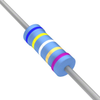 Through Hole Resistors - YR1B64R9CC-ND - DigiKey