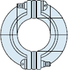 Connector Backshell - M85049/121-08A - Powell Electronics, Inc.