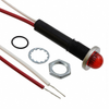 Panel Indicators, Pilot Lights - 6091M1-12V-ND - DigiKey