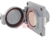Connector Body; 20 A; 125/250/277 VAC; Black Valox; White Valox; 10-32 Brass - 70116183 - Allied Electronics, Inc.