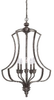 26935-TM Foyer/Hall Lanterns-Open Frame - 604944 - Capital Lighting, Inc.