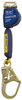 DBI-SALA Nano-Lok Quick Connect Blue Self-Retracting Lifeline - 9 ft Length - 840779-10372 - 840779-10372 - R. S. Hughes Company, Inc.