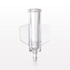 Female Luer Lock to Barb Connector with Wings - 11767 - Qosina Corp.