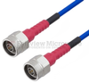 Precision N Male to N Male Phase Stable Cable .80 Coax in 72 and RoHS Compliant - FMTC103-72 - Fairview Microwave Inc.
