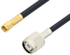 SMA Male to TNC Male Cable 48 Inch Length Using PE-C240 Coax - PE38642-48 - Pasternack