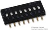 Switch, Dip, 8 Position, Spst, Top Tape Sealed; No. Of Circuits Multicomp Pro - 11N5429 - Newark, An Avnet Company