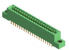 Card Edge Conn, Dual Side, 40Pos, Th; Card Edge Connector Type Edac - 76AJ2386 - Newark, An Avnet Company