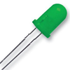 Led, Yellow Green, T-1 3/4 (5Mm), 16Mcd, 572Nm; Led Color Rohm - 40P3283 - Newark, An Avnet Company
