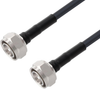 Coax Cable, 4.3/10 Plug-4.3/10 Plug, 3Ft; Connector To Connector L-Com - 84AH2547 - Newark, An Avnet Company