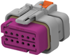Automotive Housing, Plug, 12Pos, Key C; Product Range Te Connectivity - 22AJ2056 - Newark, An Avnet Company