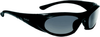 Bollé Boss Safety Glasses with Black Frame and Smoke -- 253-BS-40036