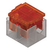 Two Wire, One Circuit Connector - T Series - 8382 - Keystone Electronics Corp.
