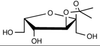 2,3-O-Isopropylidene-α-L-sorbofuranose - 11223 - Medical Isotopes, Inc.