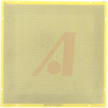 Board, Circuit; FR4 Epoxy Glass; 6.0 in. H x 6.0 in. W; 0.042; 0.100 x 0.100 - 70219541 - Allied Electronics, Inc.