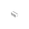 Headers, Receptacles, Female Sockets - 0719730321-ND - DigiKey