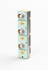 3/3-ch Front Panel LAN-XI for 3057 - UA-3112--030- - Hottinger Bruel and Kjaer UK Ltd.