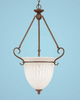 Foyer/Hall Lanterns-Glass w/Frame - 725340 - Capital Lighting, Inc.