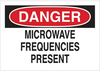 Radiation & Laser Sign - 25264 - Brady Corporation