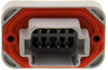 Board Mount Connector - DT Series - DT15-08PA - LADD Distribution
