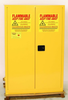Eagle 60 gal Yellow Hazardous Material Storage Cabinet - 43 in Width - 65 in Height - 048441-00016 - 048441-00016 - R. S. Hughes Company, Inc.