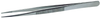Lindstrom Utility Tweezers TL 120A-SA - Stainless Steel Straight Tip - 4.33 in Length - LINDSTROM TL 120A-SA - R. S. Hughes Company, Inc.